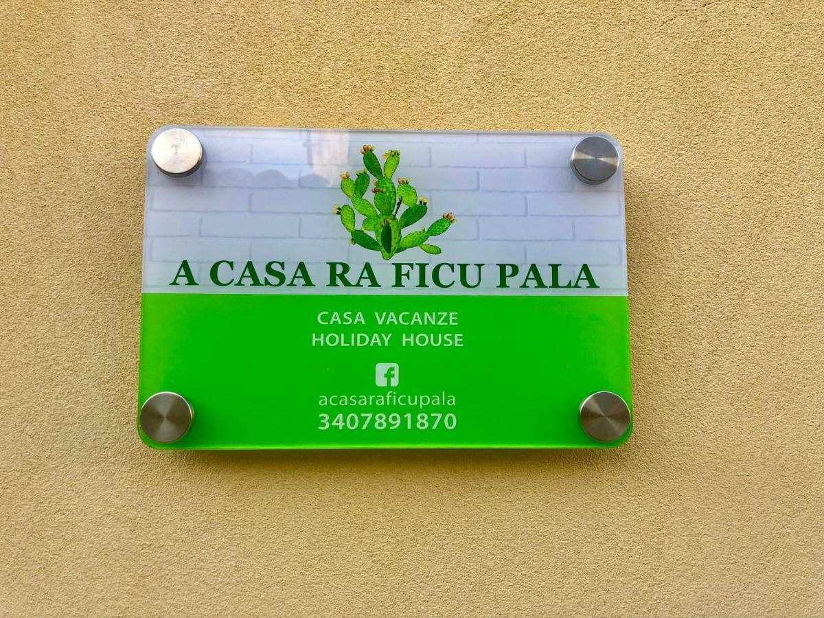 Ficu Pala Holiday Home Noto Exterior photo